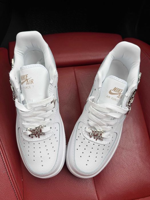 (БЕЗ ПЕРЕДОПЛАТИ) Nike Air Force 1 Low Molten Metal Silver найк аір