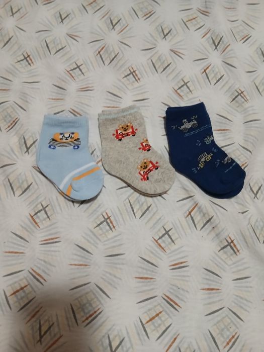 Meias para bebé menino
