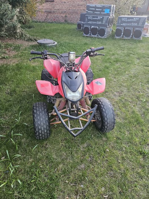 Quad ATV 125 cm3