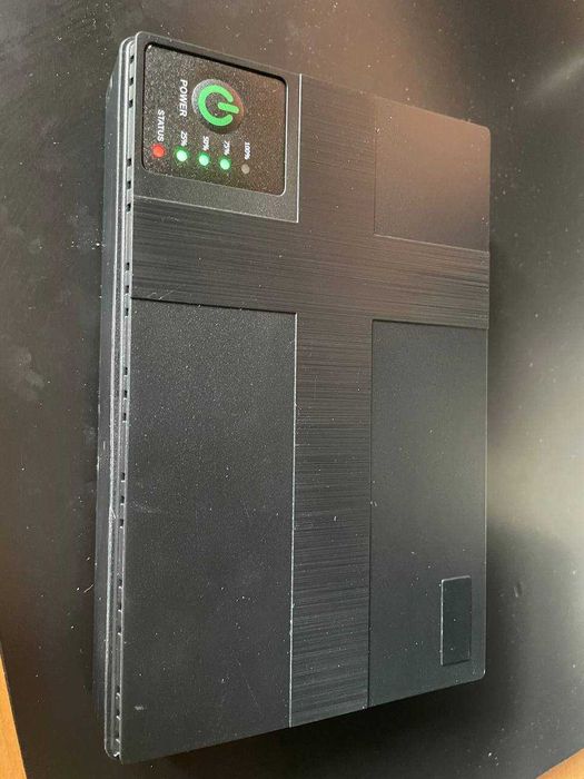 Бесперебійник для роутера 9-12V — резервне живлення інтернету (UPS)