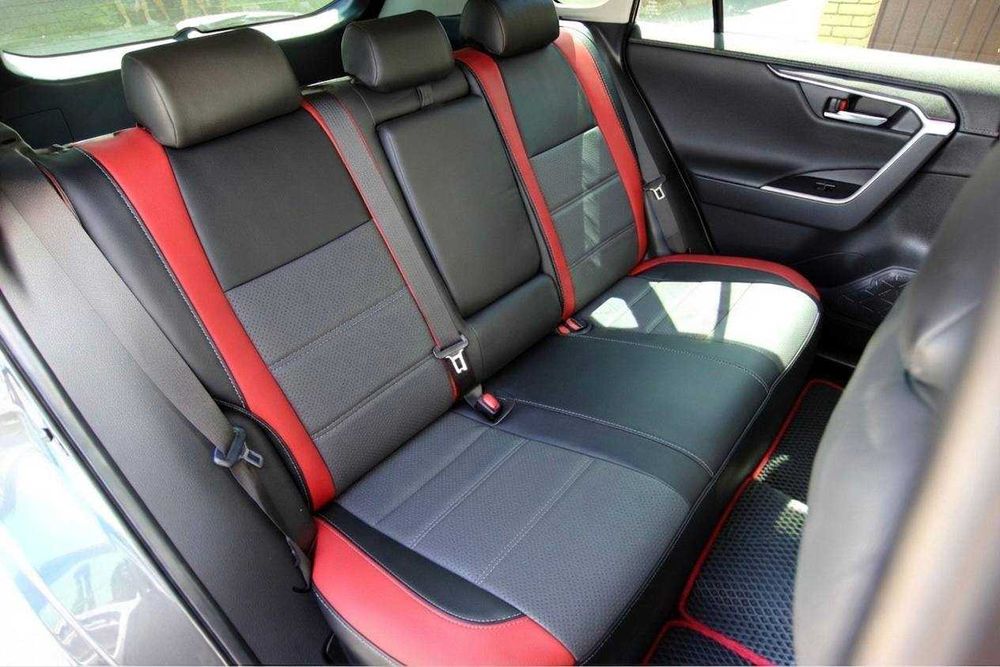 Авточехлы TOYOTA RAV4 Экокожа Модельные Новые EMC-ELEGANT
