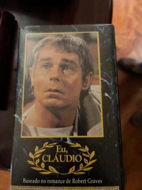 Cassetes VHS - Eu Claudio - Operas