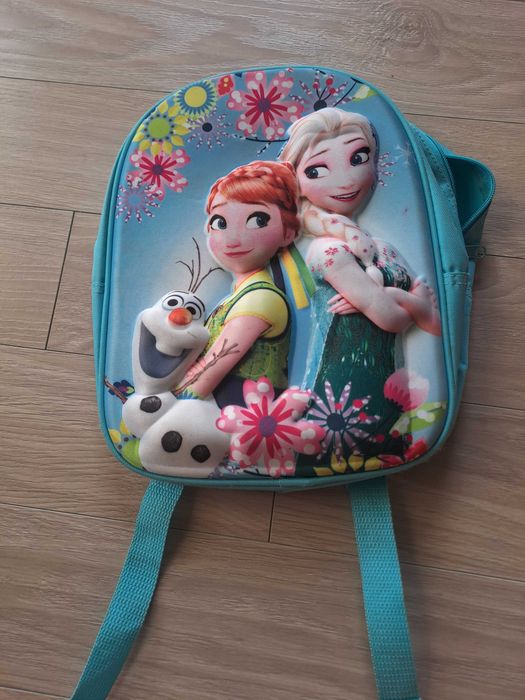 Plecaczek na wycieczki Elsa i Anna