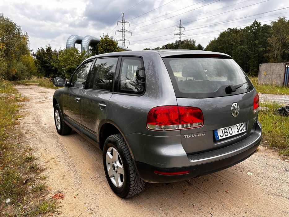 Volkswagen Touareg 2004