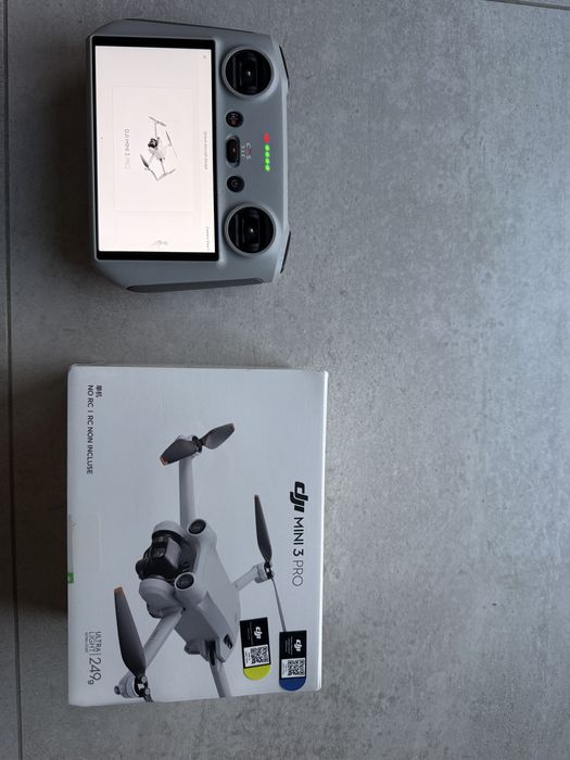 DJI MiNi 3 Pro + DJI RC