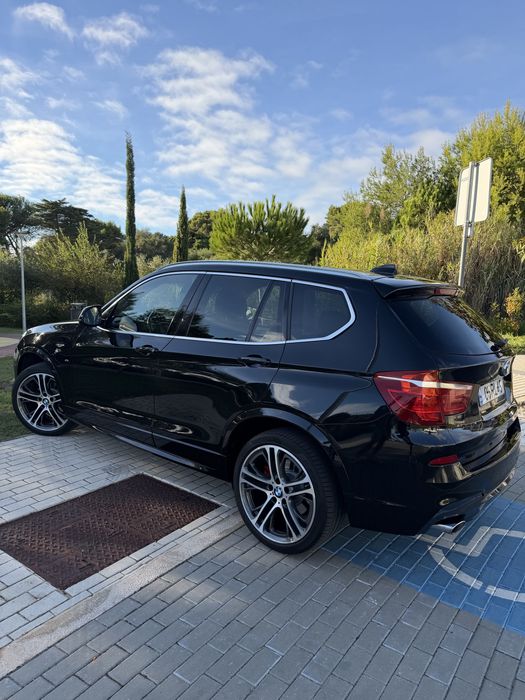 BMW X3 xDrive20d M Sport