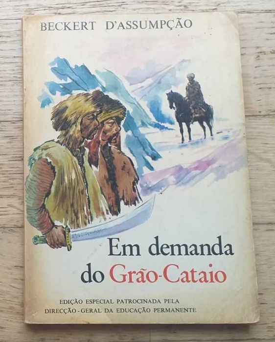 Em Demanda do Grão-Cataio, de Beckert D'Assumpção
