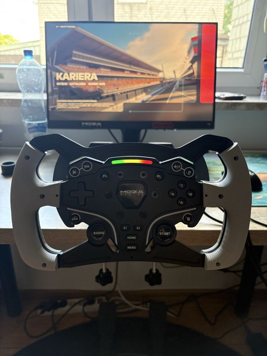 Nakładka GT/F1 do kierownicy moza r5