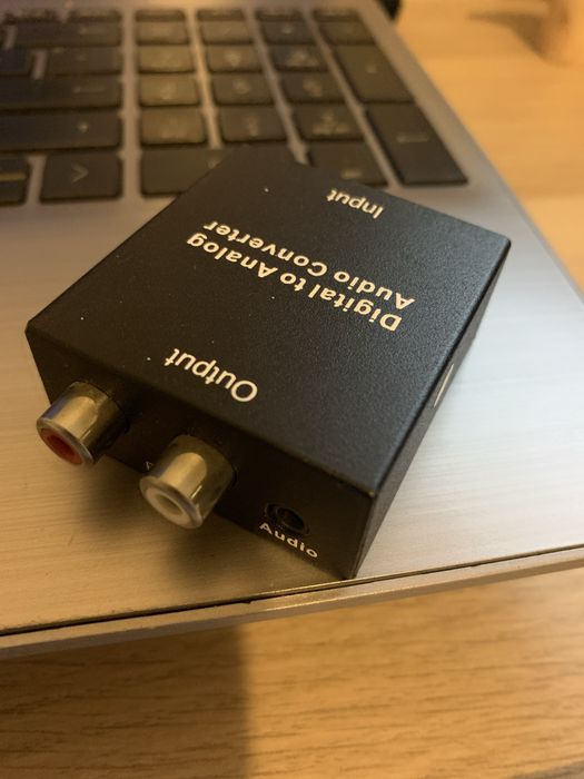 Conversor audio digital