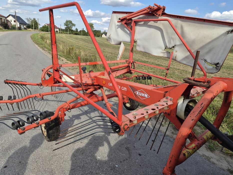 Zgrabiarka Kuhn GA 3501 GM. Brutto okazja.