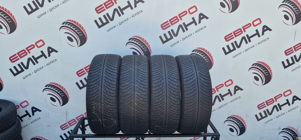 Зима 235/50/R19 4шт 7.1 мм Michelin Pilot Alpin Колеса Шини Резина Склад