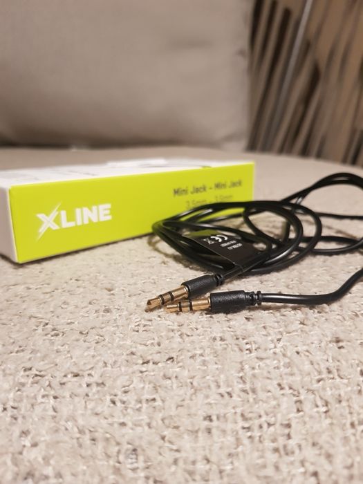 Kabel Jack 3.5 mm - Jack 3.5 mm XLINE 1.5 m