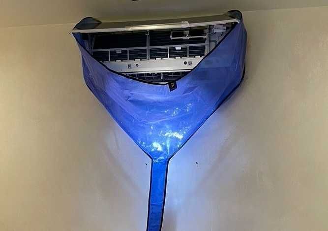 Сервісний клінінг кондиціонера (мийка, чищення).