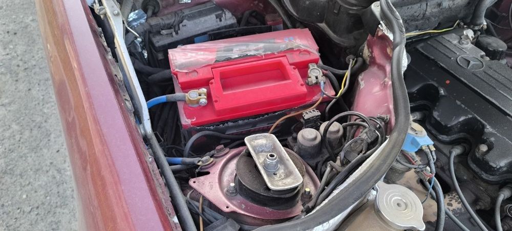 Mercedes 230E W124 1989 2.3 автомат