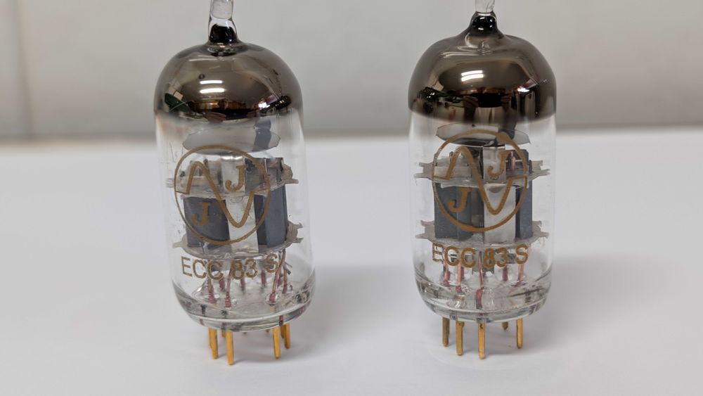 Valvulas  12AX7 para amplificadores hifi