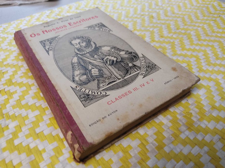 OS NOSSOS ESCRITORES - Selecta Literária – 

Augusto C Pires de Lima