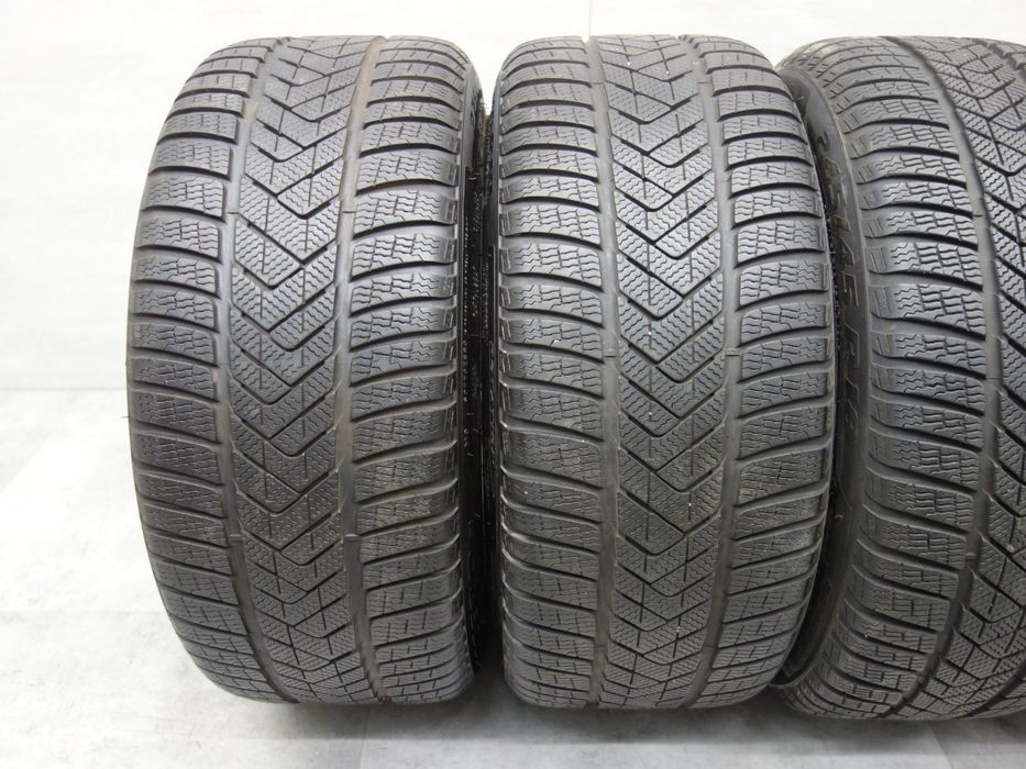 245/45R18 275/40R18 Koła zimowe Pirelli Mercedes W213 Bmw G30 TPMS 4x7m