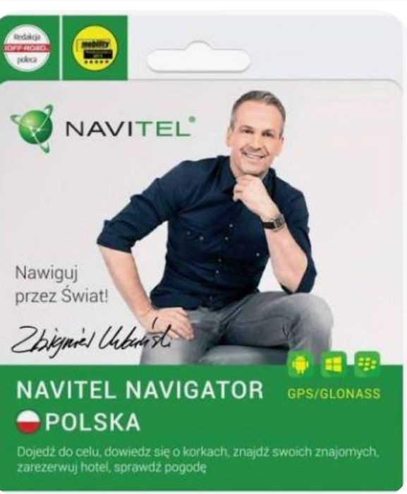Navitel licencja nawigacja