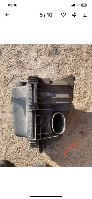 Корпус повітряного фільтра спрінтер 2.9