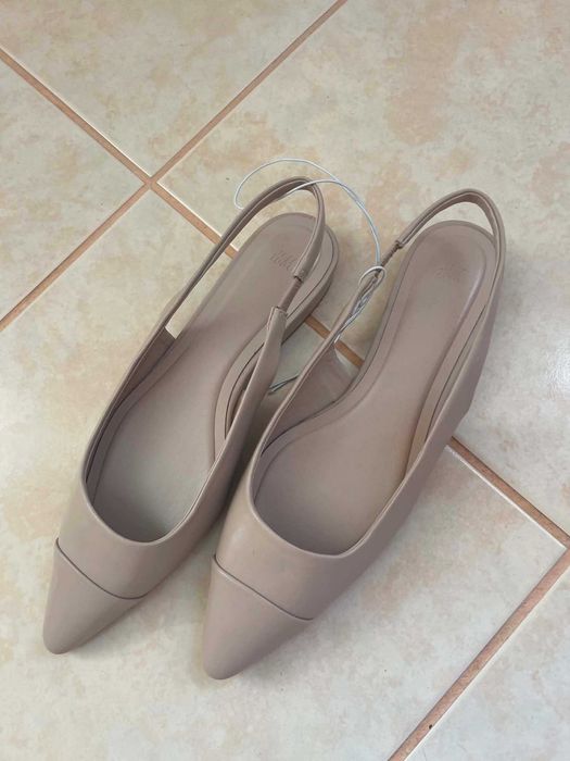 czółenka H&M 39 nowe z metką