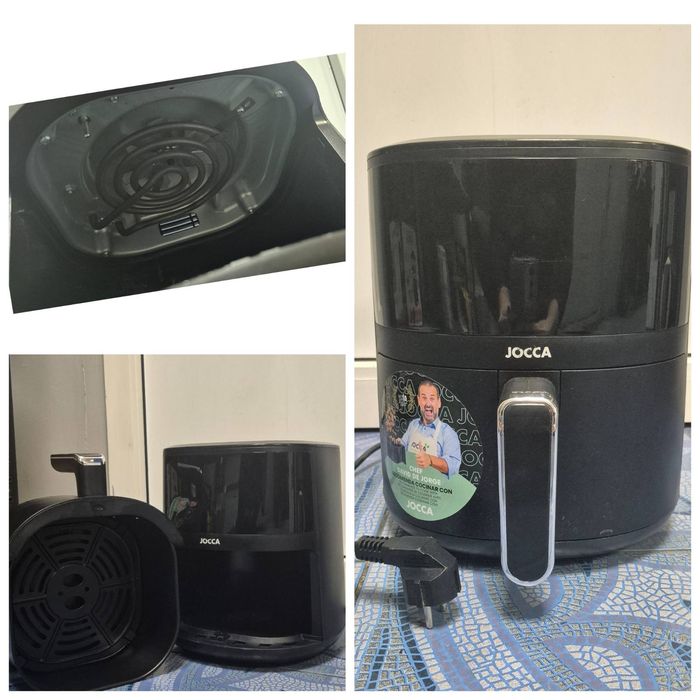 Аэрофритюр Jocca2219P
Аeрофритюр Jocca 2219P
Стан: Нової
Комплект: кор