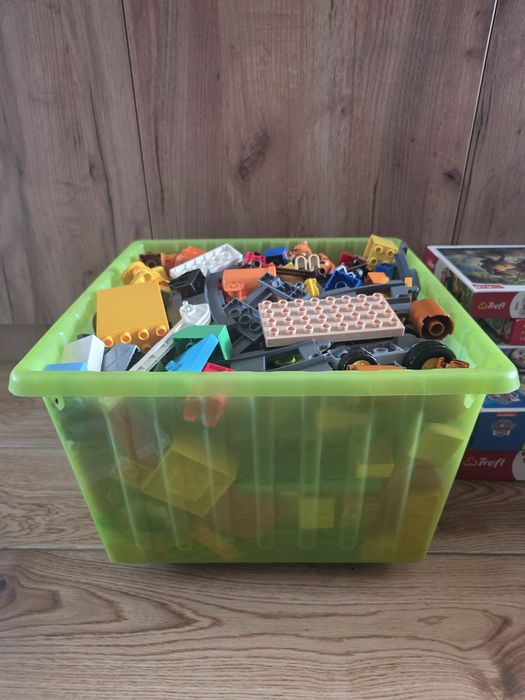 Pudło klocków Lego Duplo