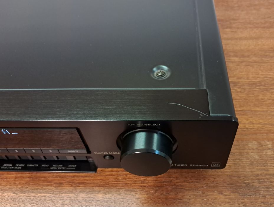 Sintonizador (rádio) Sony ST-SB920 QS