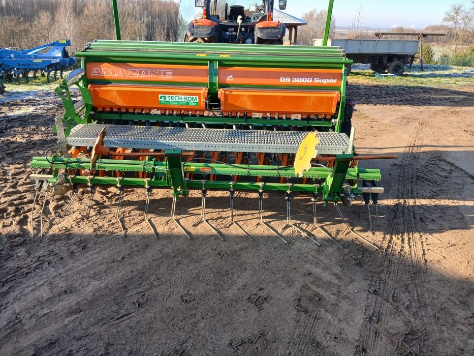 Siewnik amazone d9 3 metry talerzowy