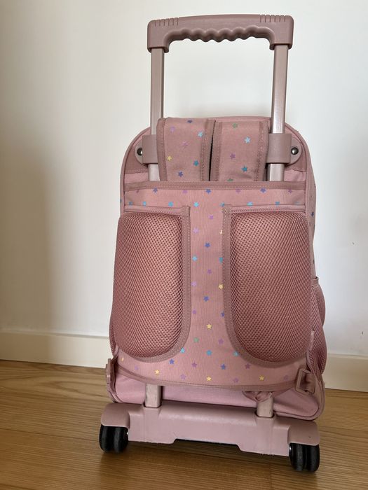 Mochila escolar com rodas Pepe Jeans