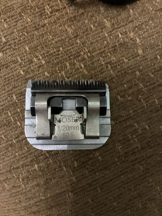 Ніж1/20 на машинки Moser А5, скол