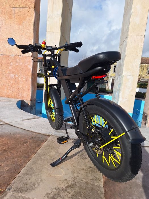 Bicicleta elétrica z8