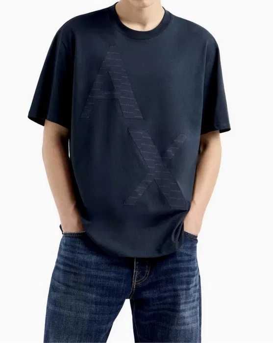 Футболка Armani Exchange чоловіча L нова фірмова оригінал