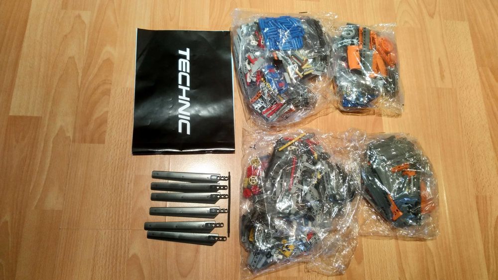 NOWE klocki Technic 42113 Bell Osprey