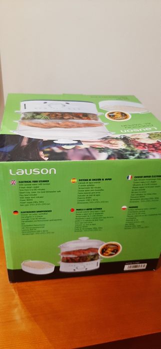 Maquina de cozer a vapor nova