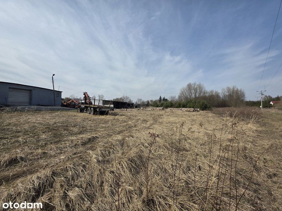 Działka przemysłowa 1,04 ha | MPZP | Dubienka
