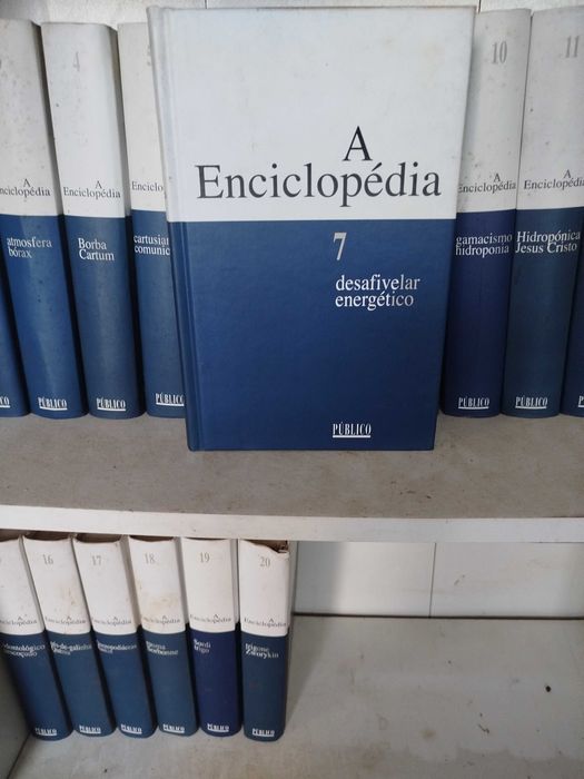 A Enciclopédia "Público" - coleção completa