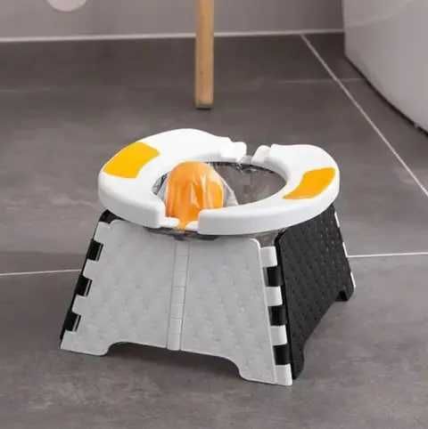 Горщик дитячий унітаз дорожній стілець в авто Горшок детский унитаз