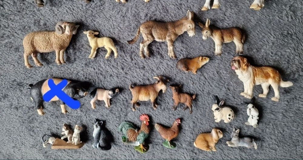 Schleich zestaw zwierząt gospodarstwa domowego
