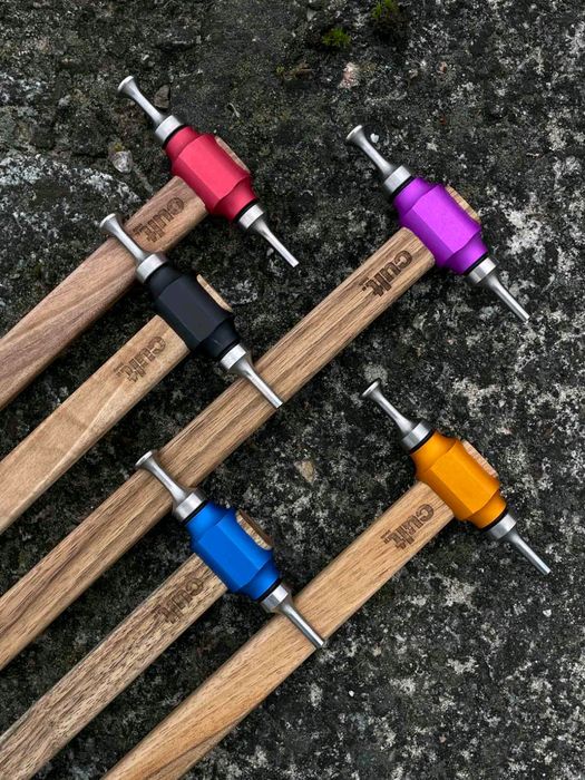 Молоток для блендінгу CULT TOOLS зі змінними насадками PDR інструмент