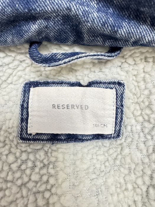 Джинсова куртка, парка Reserved. Розмір 146.