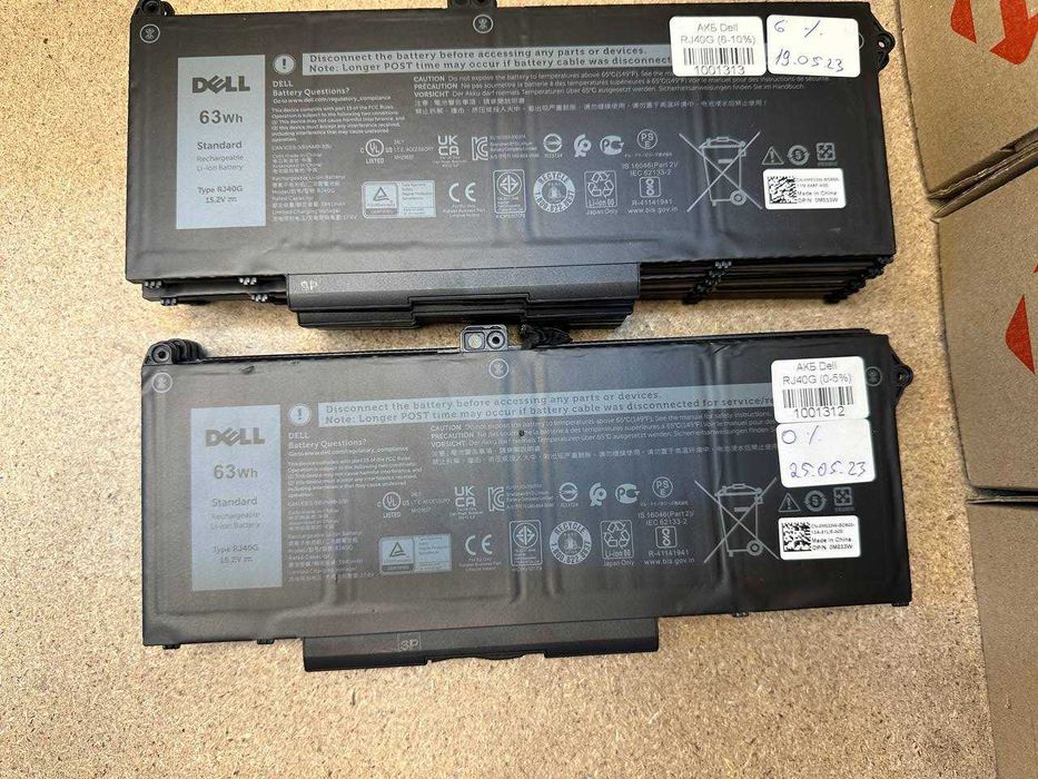 Оригінальна Батарея Dell RJ40G | Latitude 5520  Precision 15 3560