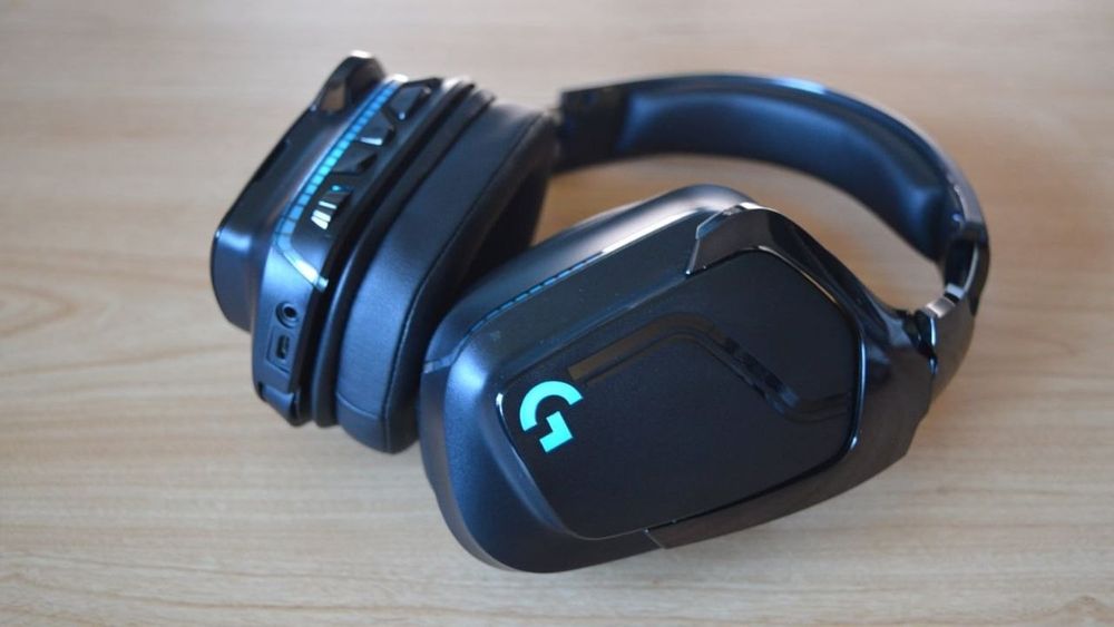 Słuchawki bezprzewodowe Logitech G935
