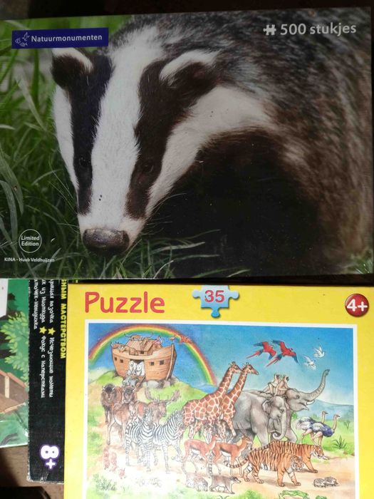 Игры, пазы, другое набор 11 шт.