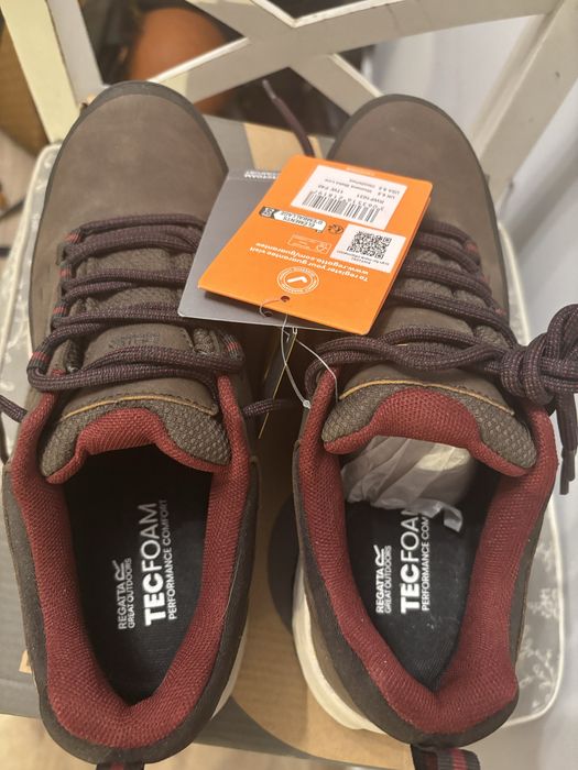 Nowe buty trekkingowe damskie Regatta Blake Low r. 40 (Vibram, Wodoodporne)