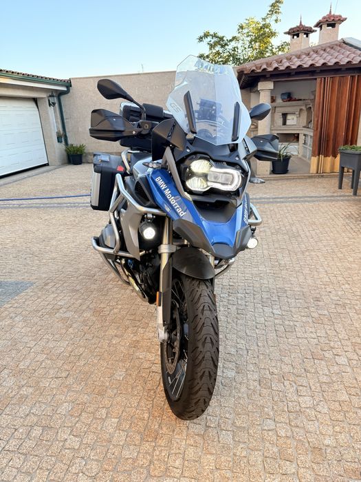Bmw R1200 Gs Rallye *Suspensão rebaixada*