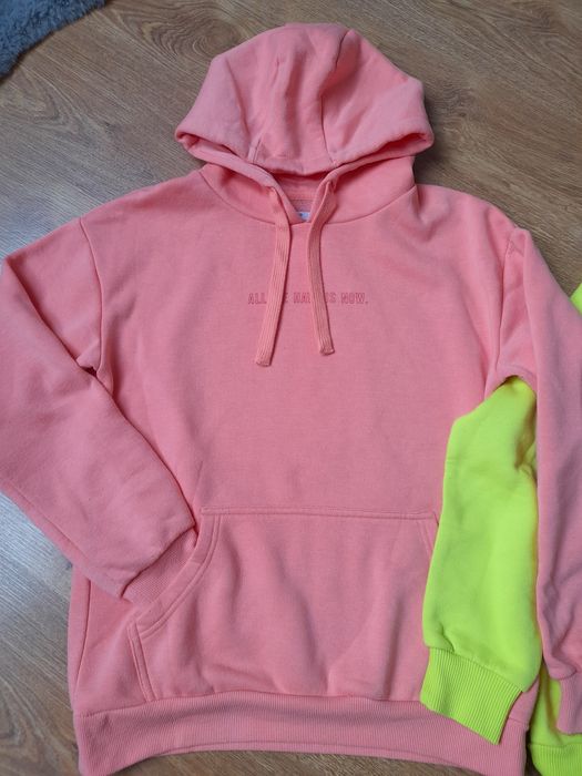 Bluza z kapturem kieszeń Cropp xs 34