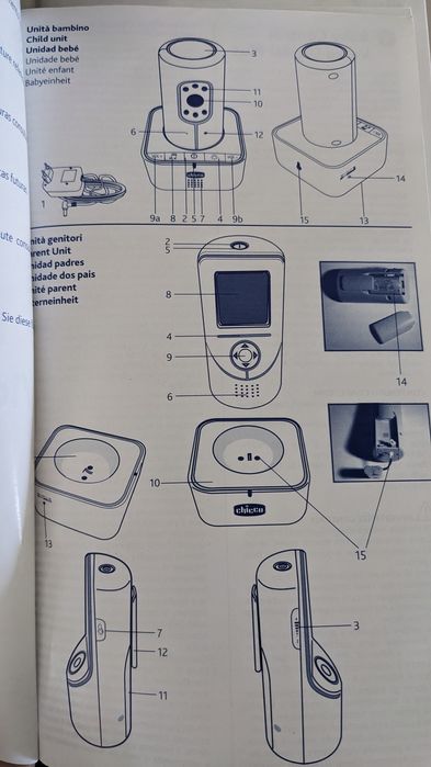 Chicco baby Control video digital plus