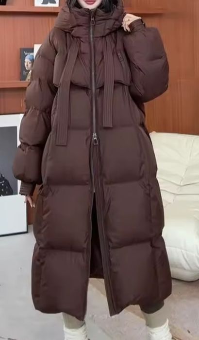 Новий пуховик зимовий