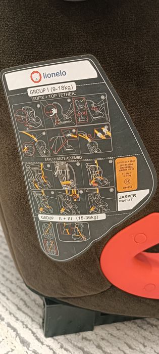 Автокрісло Lionelo