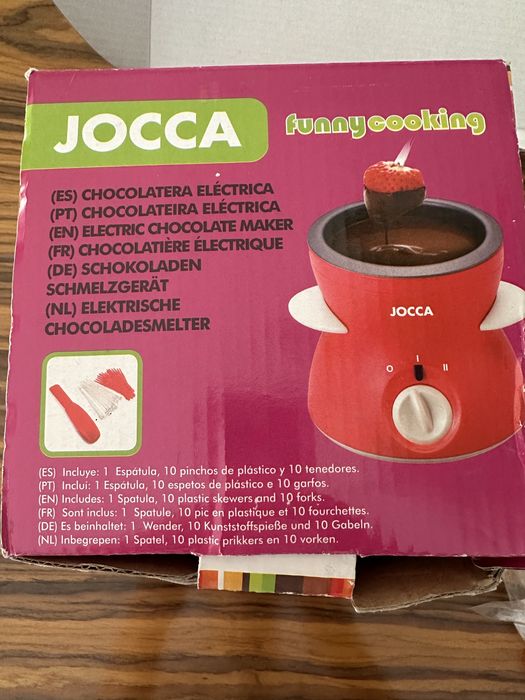 Maquina fondue sem uso